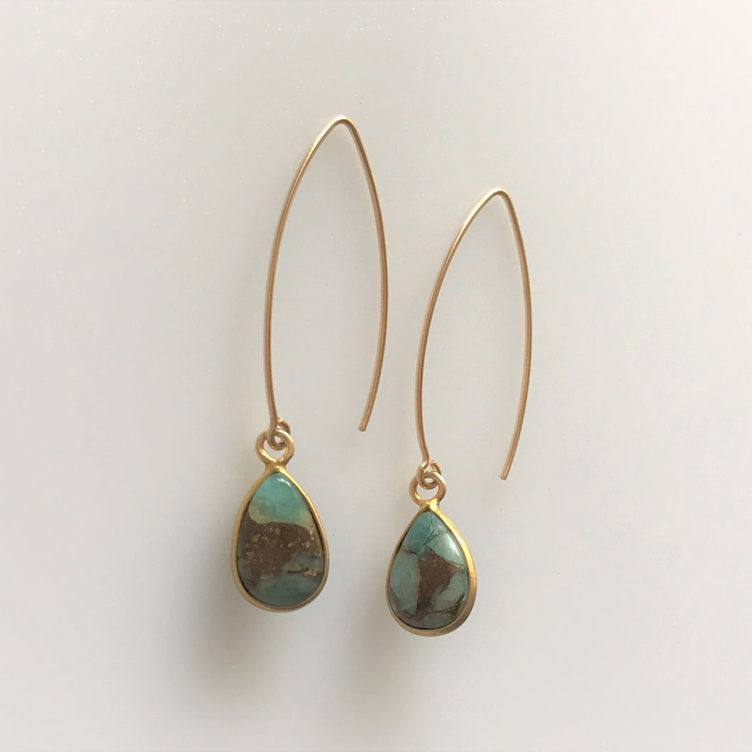 copper amazonite　e14